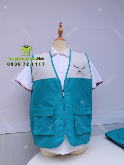 áo vải gile gió