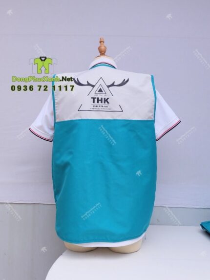 áo vải gile gió