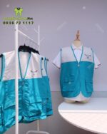 áo vải gile gió