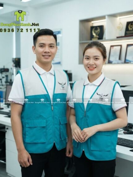áo vải gile gió