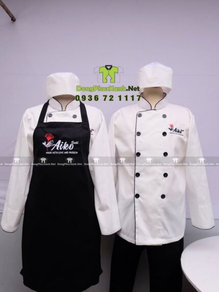 đồng phục bếp nhà hàng