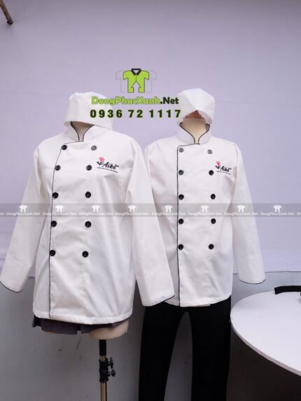 đồng phục bếp nhà hàng