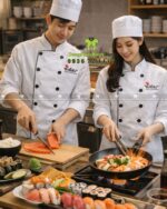 đồng phục bếp nhà hàng