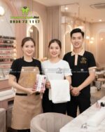 đồng phục nail
