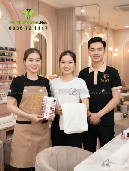 đồng phục nail