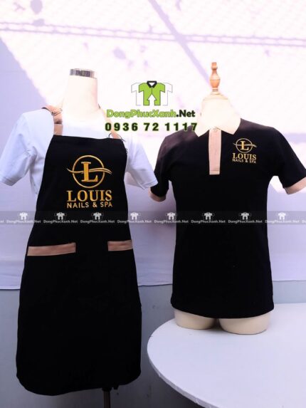 đồng phục nail