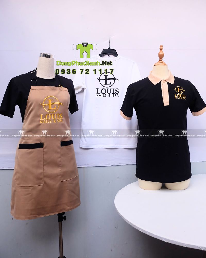 dong-phuc-nail-louis-3 đồng phục nail
