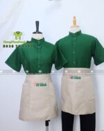 áo vải kaki hàn