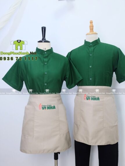 áo vải kaki hàn