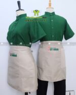 áo vải kaki hàn