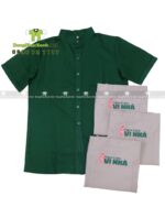 áo vải kaki hàn