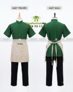 áo vải kaki hàn