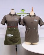 đồng phục quán cafe