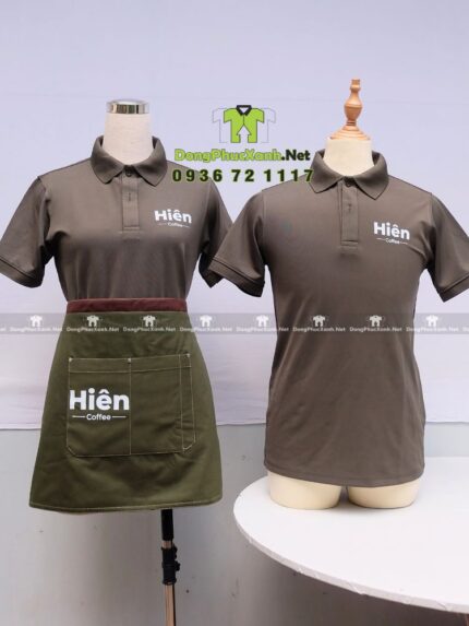 đồng phục quán cafe