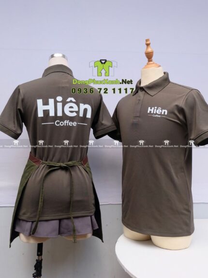 đồng phục quán cafe