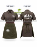 đồng phục quán cafe