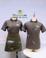 đồng phục quán cafe