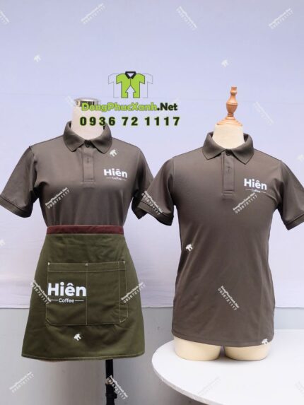 đồng phục quán cafe