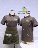 đồng phục quán cafe