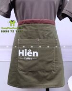 đồng phục quán cafe