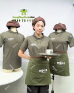 đồng phục quán cafe