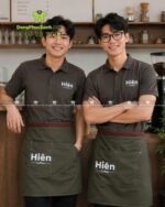 đồng phục quán cafe