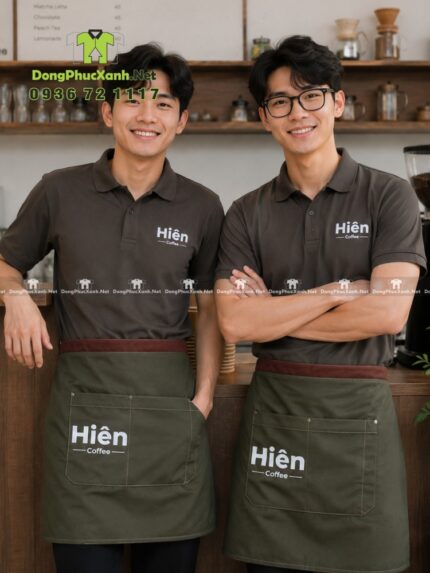 đồng phục quán cafe