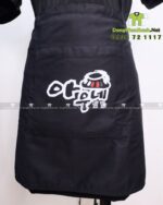 ồng phục quán lẩu nướng , áo thun vải cá sấu thái 4 chiều