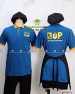 đồng phục quán trà sữa búp