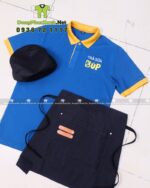 đồng phục quán trà sữa