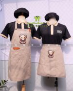 đồng phục quán trà sữa