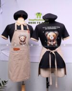 đồng phục quán trà sữa