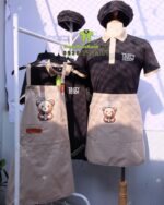 đồng phục quán trà sữa