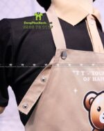 đồng phục quán trà sữa