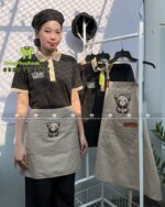 đồng phục quán trà sữa