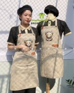 đồng phục quán trà sữa