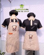đồng phục quán trà sữa