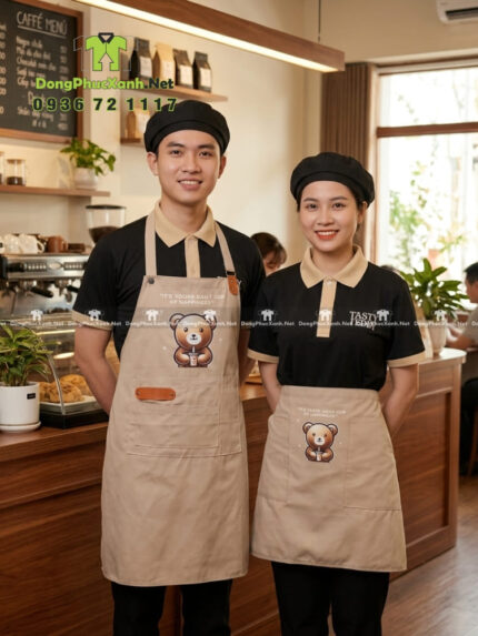 đồng phục quán trà sữa