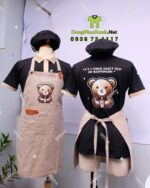 đồng phục quán trà sữa