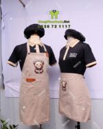 đồng phục quán trà sữa