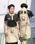 đồng phục quán trà sữa