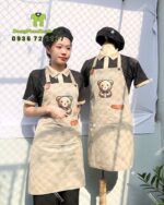 đồng phục quán trà sữa