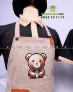 đồng phục quán trà sữa
