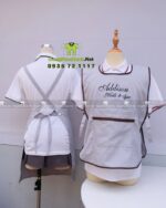 áo tạp dề