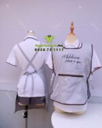 áo tạp dề