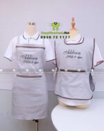 áo tạp dề