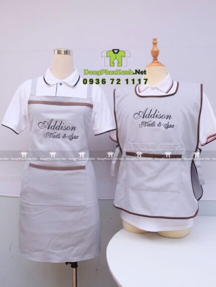 áo tạp dề
