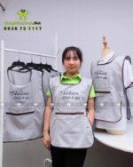 áo tạp dề