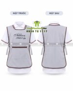 áo tạp dề