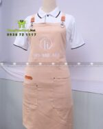 tạp dề nails